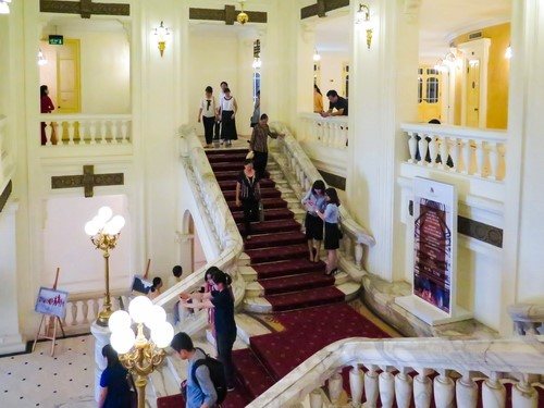  Nhà hát Lớn đã mở cửa đón du khách tham quan từ tháng 9/2017